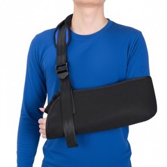 Arm Sling Shoulder Injury Breathable Immobilizer Wrist Elbow Support Bandage L