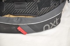 Motion Composites NXT Optima Carbon Backrest Frame – SEE PHOTOS – Heavy Wear