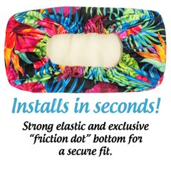 Top Glides Special Edition Memory Foam Universal Knee Walker Pad Cover