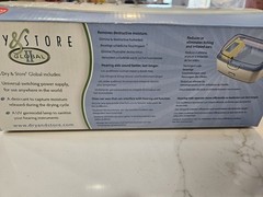 Dry & Store Global II Hearing Aid Conditioner Dryer Storage Case