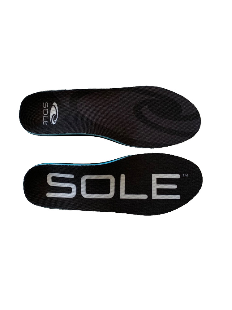 Sole Orthotic insoles arch support. Size 6 Women’s or Size 4 men’s