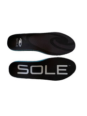 Sole Orthotic insoles arch support. Size 6 Women’s or Size 4 men’s