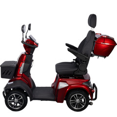 Heavy Duty 500W 4 Wheel Mobility Scooters 48V/20Ah Max Weight Capacity 700 lbs