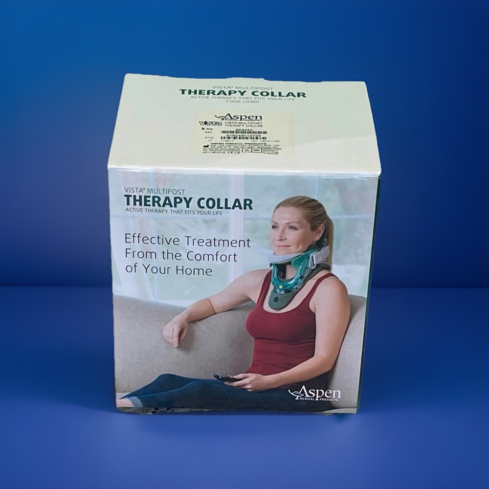 Aspen Vista Multipost Therapy Collar Universal Size Neck Brace 984250 Spine Back