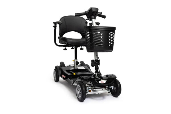 EV Rider Nomad 4-Wheel Travel Mobility Scooter T4SU-BK
