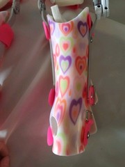 Ultraflex Pediatric LEFT & RIGHT Elbow/Arm Brace Girls Pink Hearts. K9