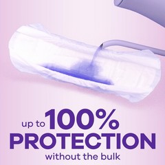 Incontinence Pads for Women with Bladder Leaks, Sensitive Skin Pads Moderate …