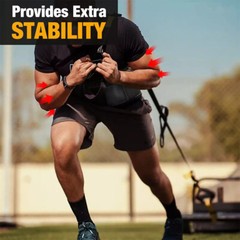 Lower Back Brace Copper Lumbar Support Waist Belt For Men Women Pain Relief