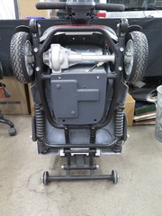 Pride Mobility Go-Go Folding Scooter (model S19)