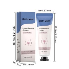 Women Incontinence Cream Active Control Anti-Leak Soothing Protection Daily Care