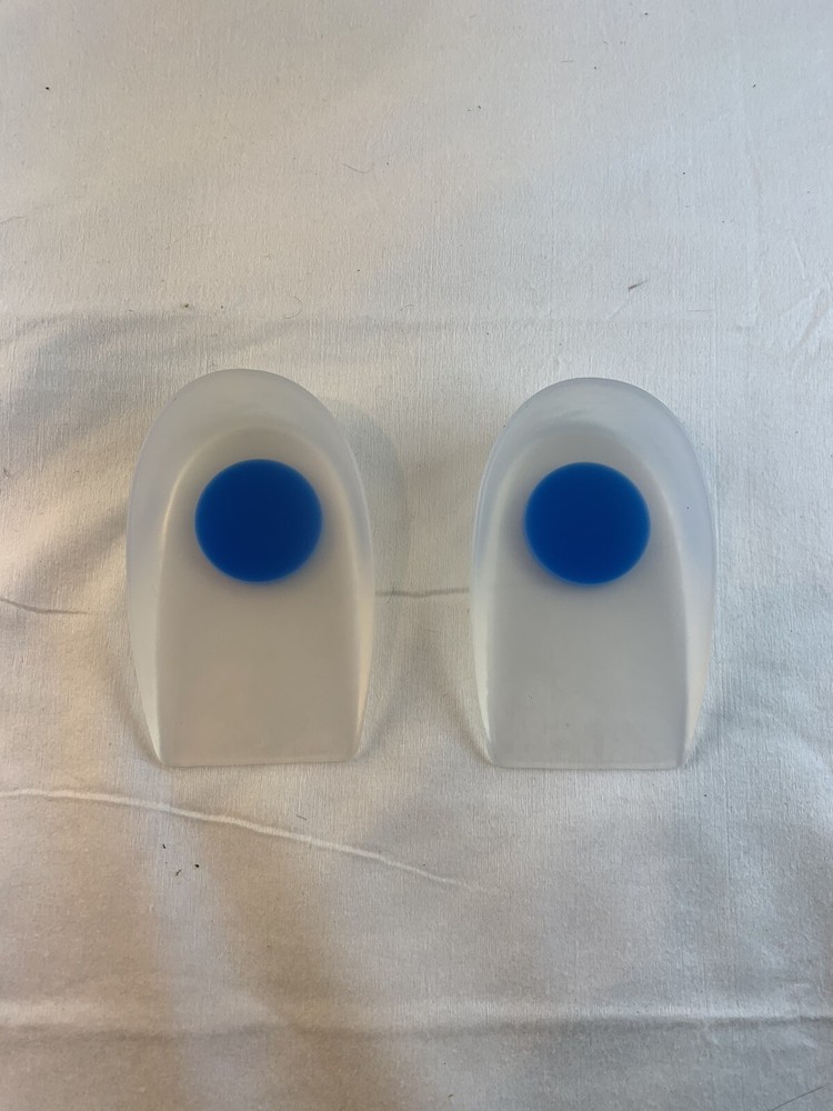 Bird & Cronin Soft Line Central Silicone Heel Cups Medium