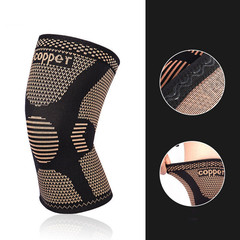 2Pack Copper Knee Braces Compression Sleeves Support for Arthritis Men & Women..