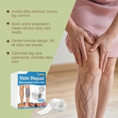 Vein Repair Microneedle Patch Roll, Vein Repair Patches, Professional Treatment