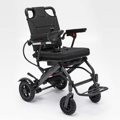 4 Wheels Mobility Scooter Power Wheel Chair Electric Device Compact w/ LED Light