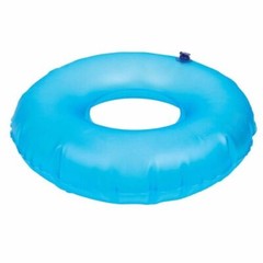 Carex Vinyl Inflatable Cushion Provides Support and Comfort While Seated 1 Count