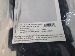 Dr Medical The Dual OA Reliever Knee Brace Size Large Right Knee KB0104-147R-03