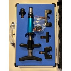 Manual Chiropractic Adjusting Tool 6 Levels Spinal Activato 4 Heads Case New
