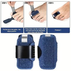 Toe Splint Straightener For Hammer Toe Corrector Crooked Toe Claw Toe Stabilizer