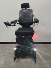 Permobil F3 R-net Corpus W/ Power 12″ Seat Lift, Recline, Tilt, Leg, LIGHTS