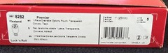 Premier Ostomy Pouch Drainable 1″ Stoma 12″L 1pc System Transparent 8282 5 Ct