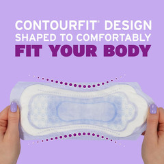 Incontinence Pads & Postpartum Incontinence Pads, 4 Drop Moderate Absorbency, L