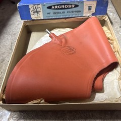 Vintage ARCROSS 16” invalid cushion W/original box!