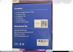 New Alcedo alternating pressure mattress pad 75″ x 35″ model: AAPS-TT-0301