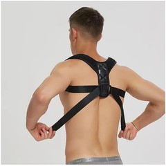 Adjustable Posture Corrector Back Shoulder Support Correct Brace Belt Men Women