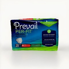 Prevail Per-Fit Maximum Plus Incontinence Brief M Breathable PF-012/2 20Ct