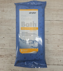 Stryker Sage Comfort Bath Full-Body Cleansing Washcloths, Heavyweight 4 packs-5