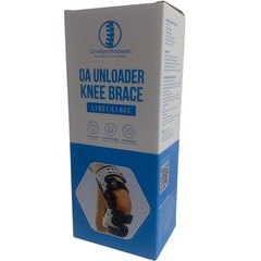 Men & Women OA Unloader Knee Brace, Medial Arthritis Pain & Osteoarthritis Of…