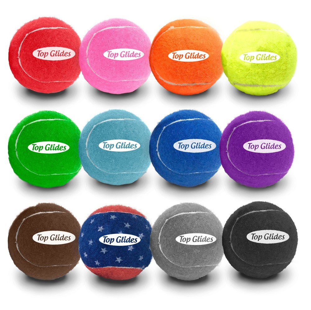 DEAL: Pre-cut Walker Tennis Ball Glides – Any Color – 4 Pairs