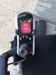 quantum q6 edge 3 stretto power wheelchair I/level