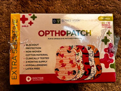 OrthoPatch Extra Sensitive for Girls – 70 count