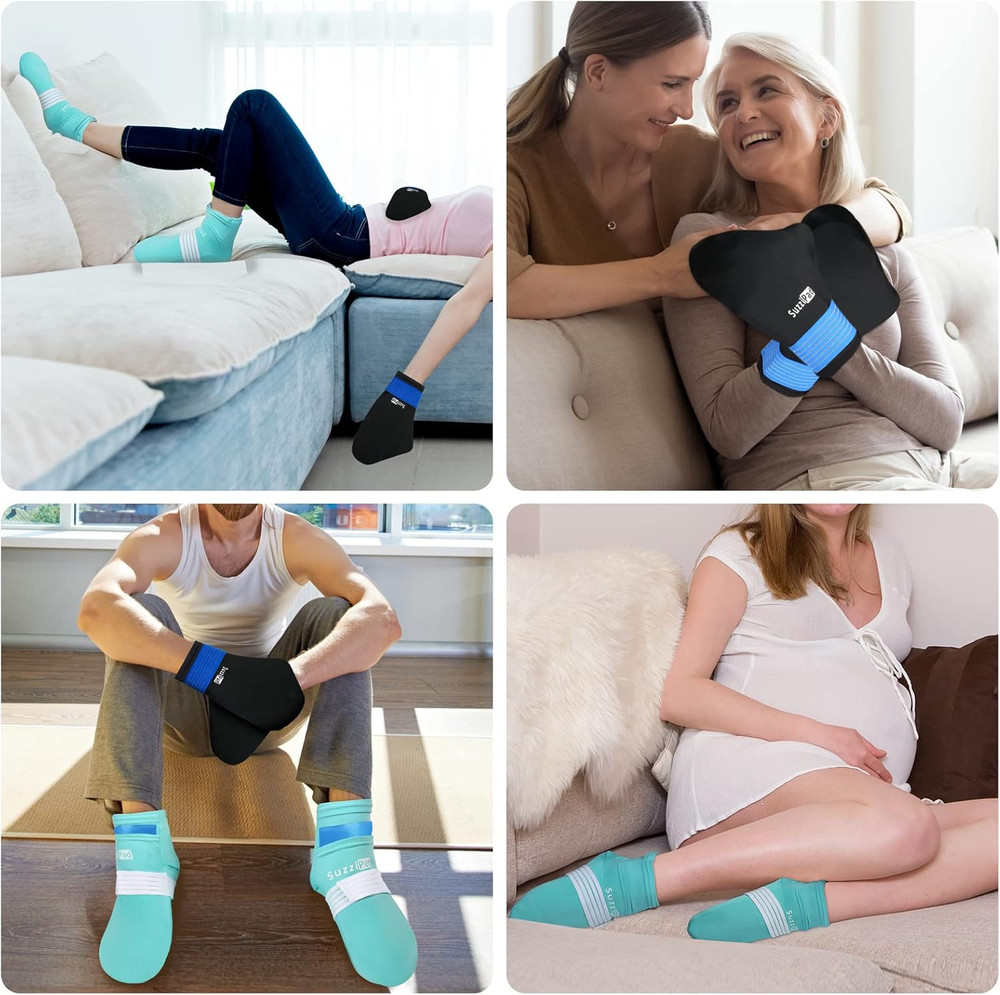 Cold Gloves and Socks for Chemotherapy, Chemo Ice Packs for Hands and Feet, C…
