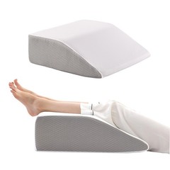 Bedluxe Leg Pillow Elevation Blood Circulation Wedge Pillow For Legs Swelling