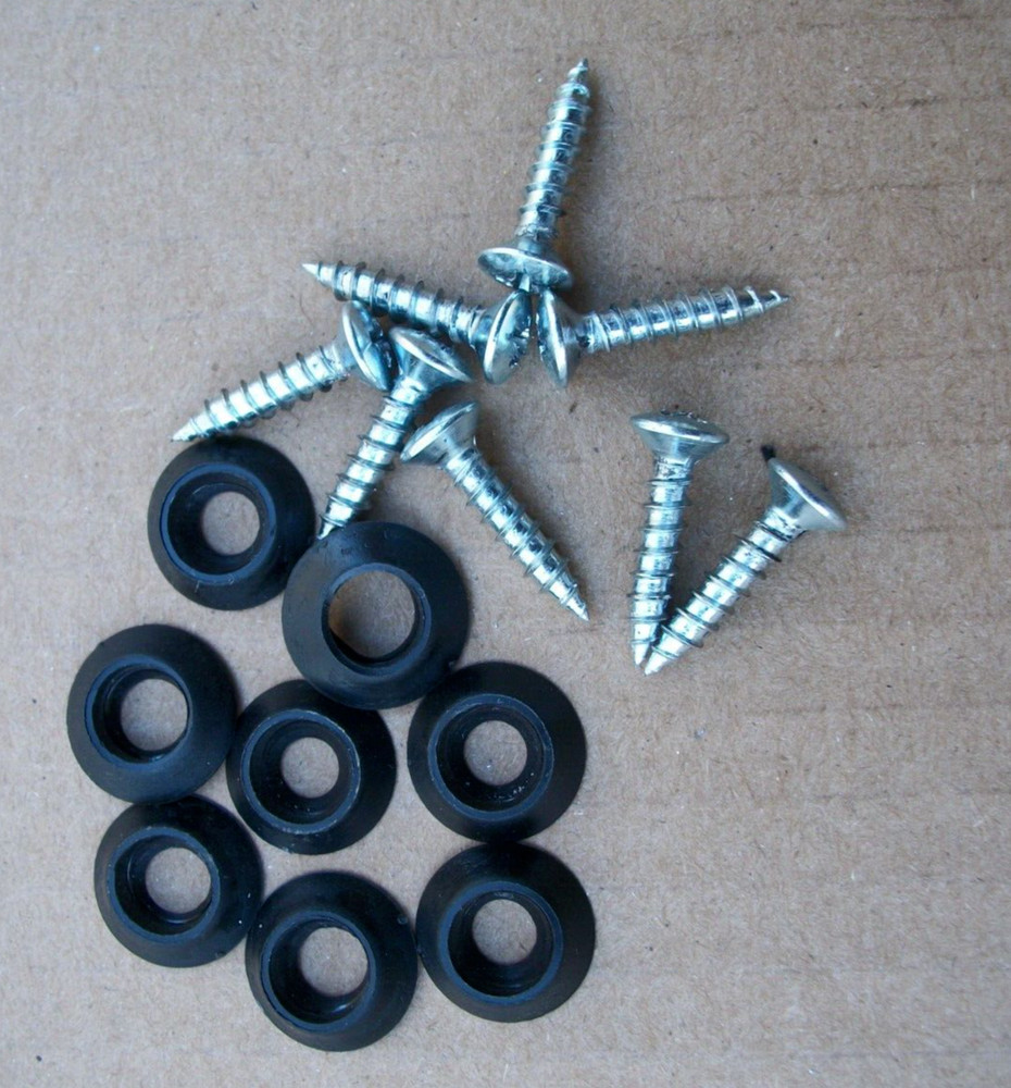 Medline Excel EXTRA WIDE Wheelchair MDS806950EA- Seat BACK Screws