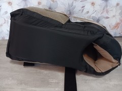 PRIMO HEEL CHECK OFFLOADING HEEL PROTECTOR BOOT BAB1000 Black Khaki Standard