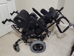 Freedom Designs Pro CG P.R.O. CG Tilt In Space Pediatric Wheelchair