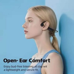 Bone Conduction Hearing Aids for Deafness Bluetooth Noise-Cancelling 4416