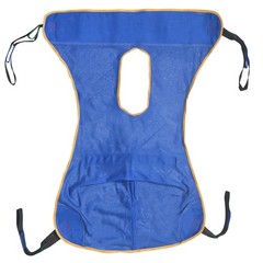 Full Body Mesh Commode Patient Lift Sling,600lbs Weight Capacity-with Hoyer, …