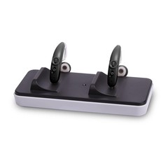 RCA RSH052BKRB OTC Behind-the-Ear Hearing Aids Value Bundle, Black