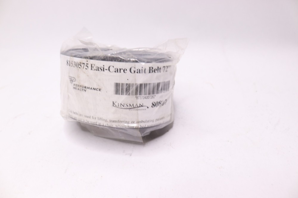 Kinsman Easi Care Gait Transfer Belt Metal Buckle 72″ 80807