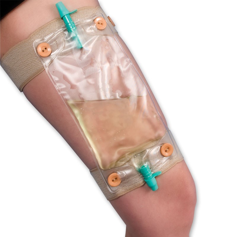 Core Products Adjustable NelMed Thigh Urinary Bag Support Only- Bag Not Included