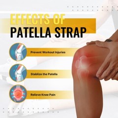 Knee Support Patella Brace Stabilizer Strap Band Tendon Sports Joint Pain Relief