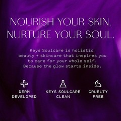 Keys Soulcare Golden Cleanser Foaming Face Wash Gently Removes Dirt Makeup