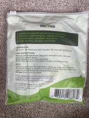 Wellnee Knee Brace For All Day the Discomfort Relief One-Size-Fits-All