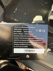 Pride i Ride Battery pack and charger