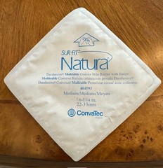 Convatec Natura SUR-FIT Moldable Convex Skin Barrier With Flange 404593 – (10)