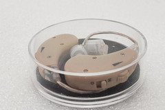 New Ear Digital technology hearing amplifiers BTE Ear Aids US